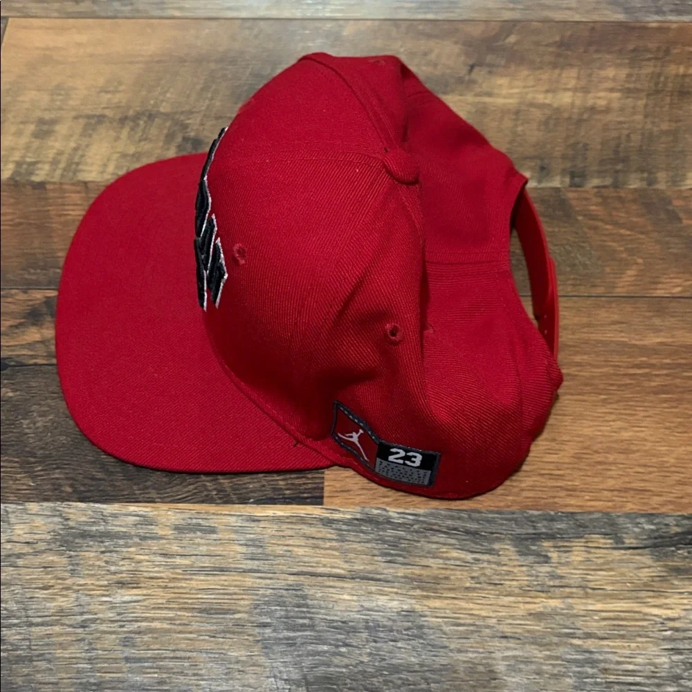 Red Jordan 23‎ Cap